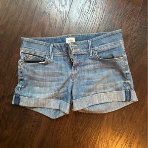 Hudson Jean Shorts Size 27